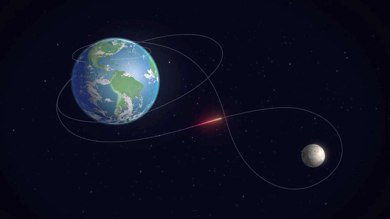 Four Astronauts Are About to Fly Around the Moon for the First Time Since 1972