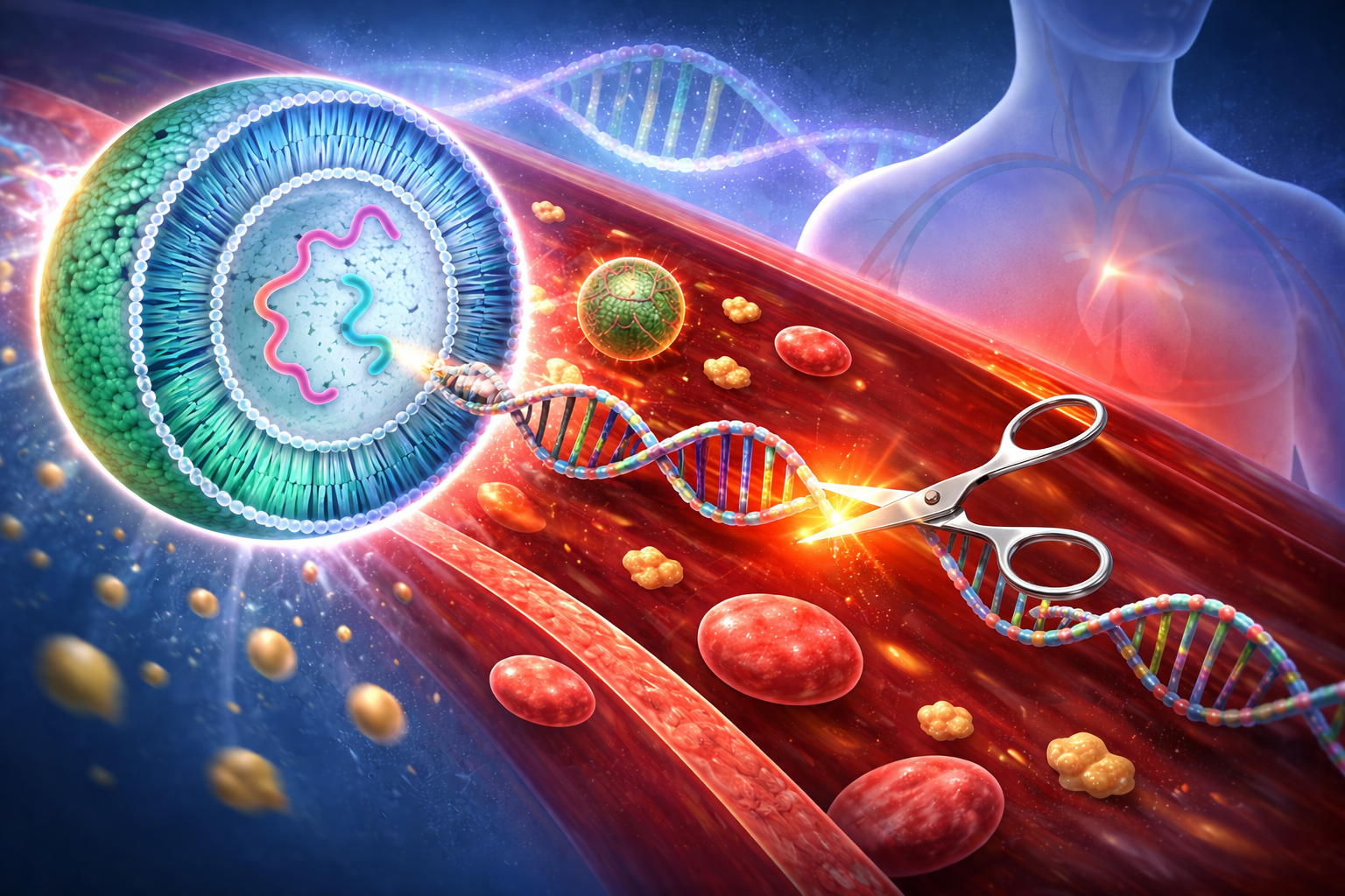 A Single Shot Promises to Cure High Cholesterol for a Lifetime