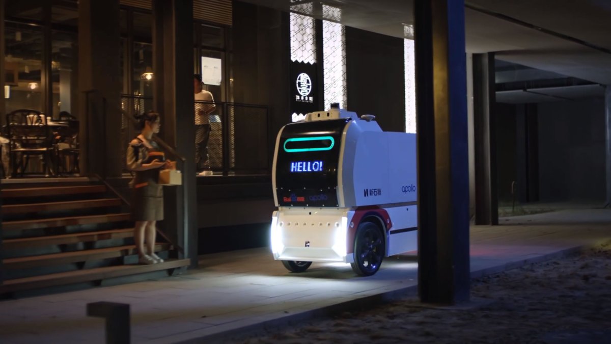 Neolix Autonomous Vehicles Bringing The Convenience Store To You