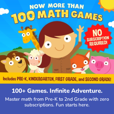 Animal Math Games